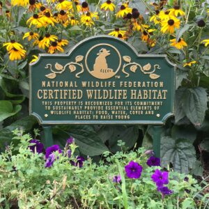 Certified Wildlife Habitat, National Wildlife Federation